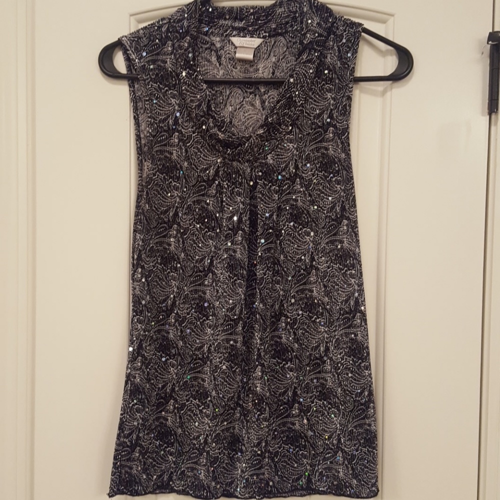 Christopher & Banks Sleeveless top, Small