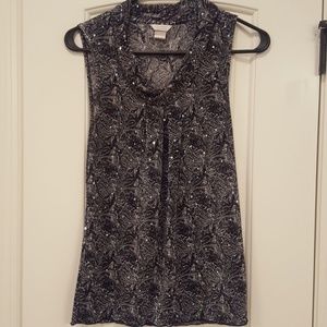 Christopher & Banks Sleeveless top, Small