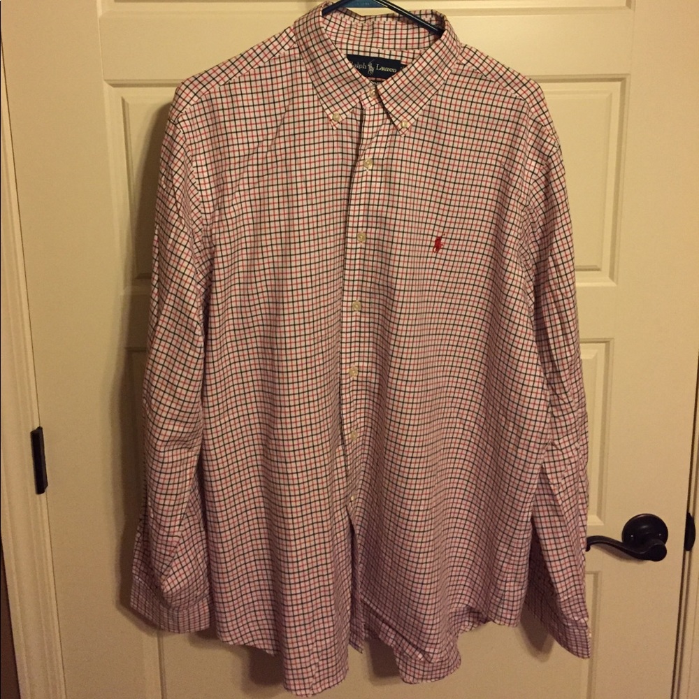Ralph Lauren Button Up