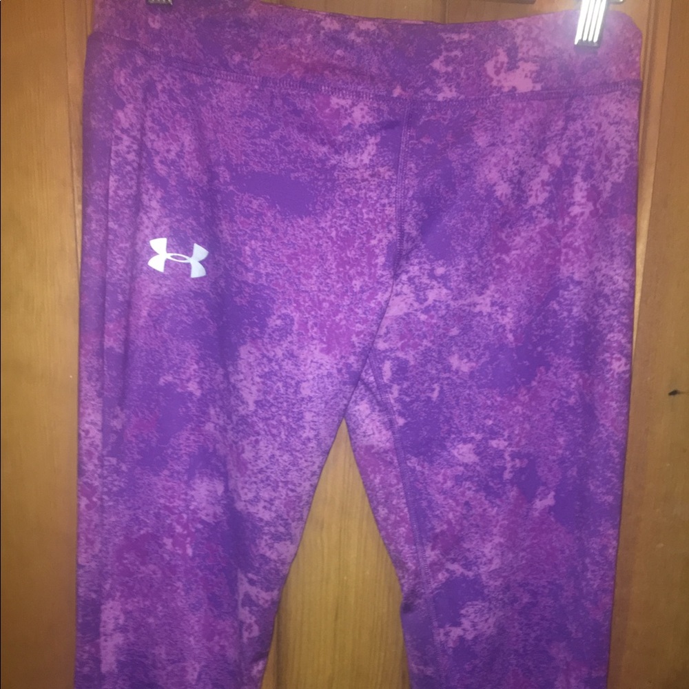 under armor yoga pants