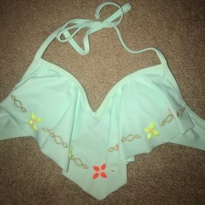 Teal Bathing Suit