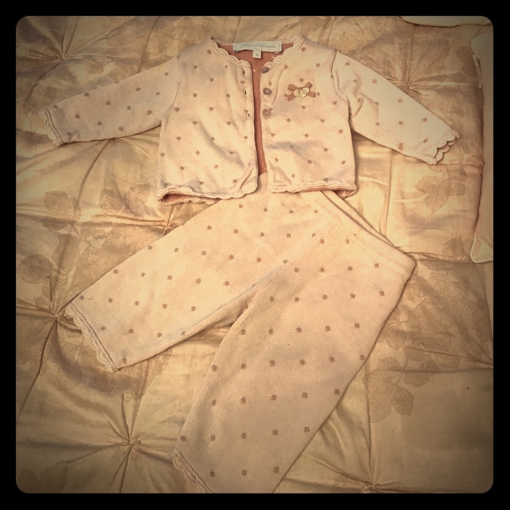 Beautiful baby set