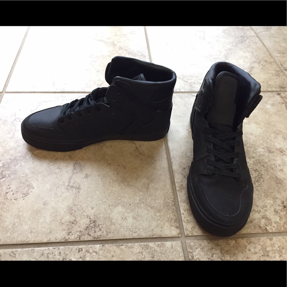 Supra Black Vader Hightops