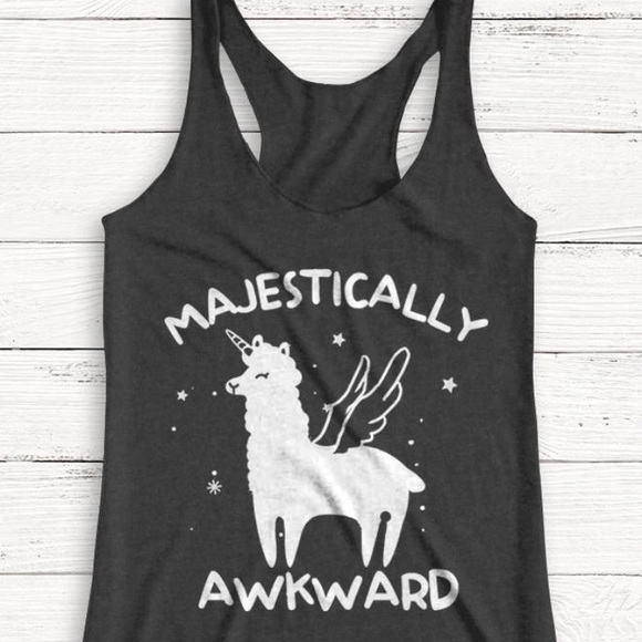 Majestically Awkward tank top - Picture 1 of 3