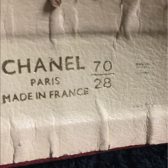 😍🔥100% AUTHENTIC VINTAGE Chanel Belt! - Picture 6 of 7