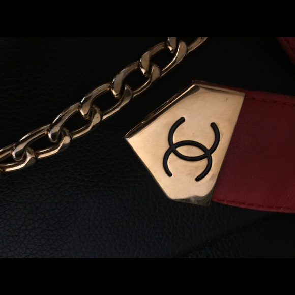 😍🔥100% AUTHENTIC VINTAGE Chanel Belt! - Picture 4 of 7