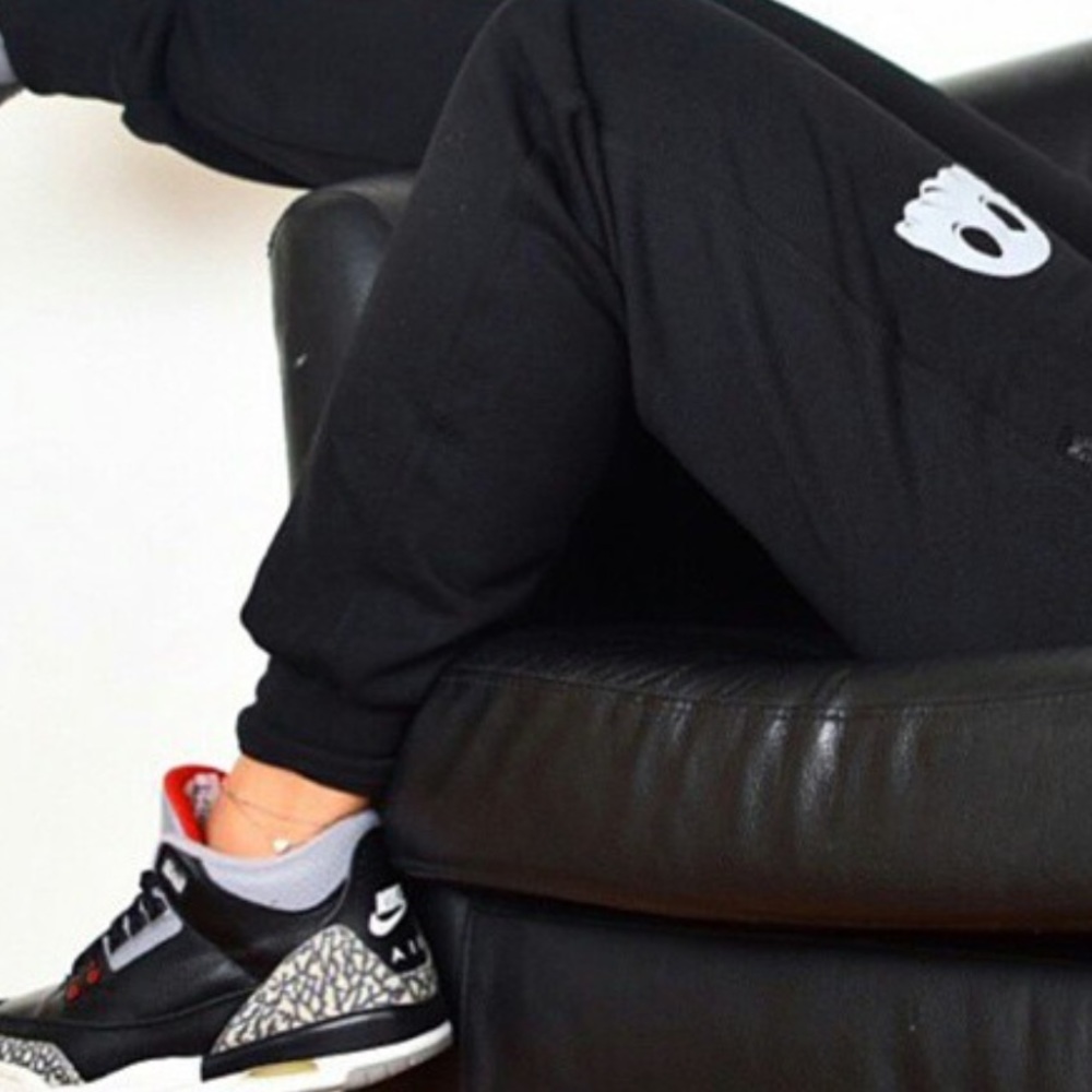 Ghost label joggers brand new