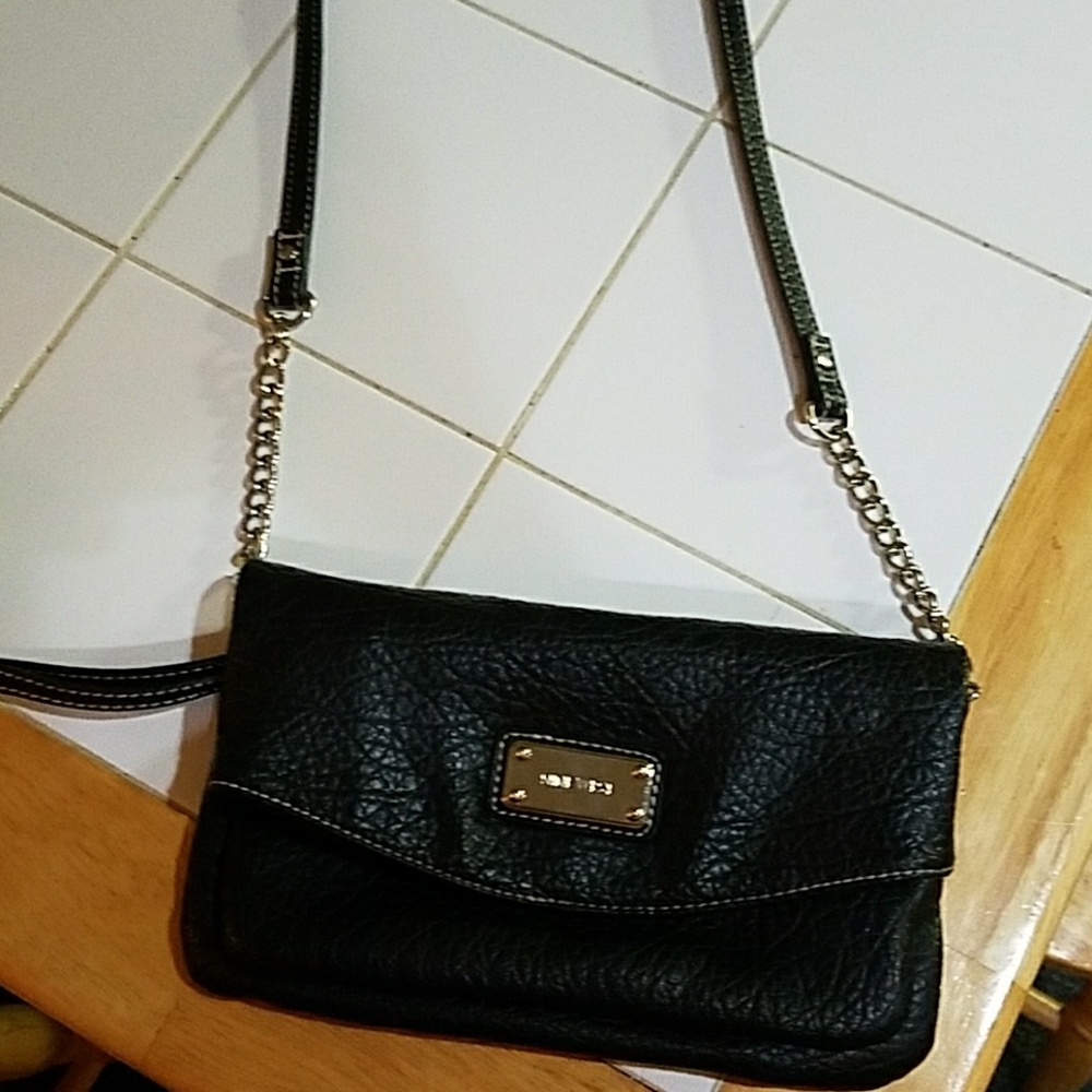 Nine West Black Crossbody Purse