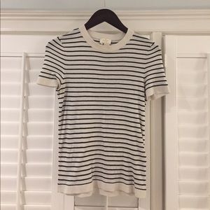 Kate Spade short sleeve sweater