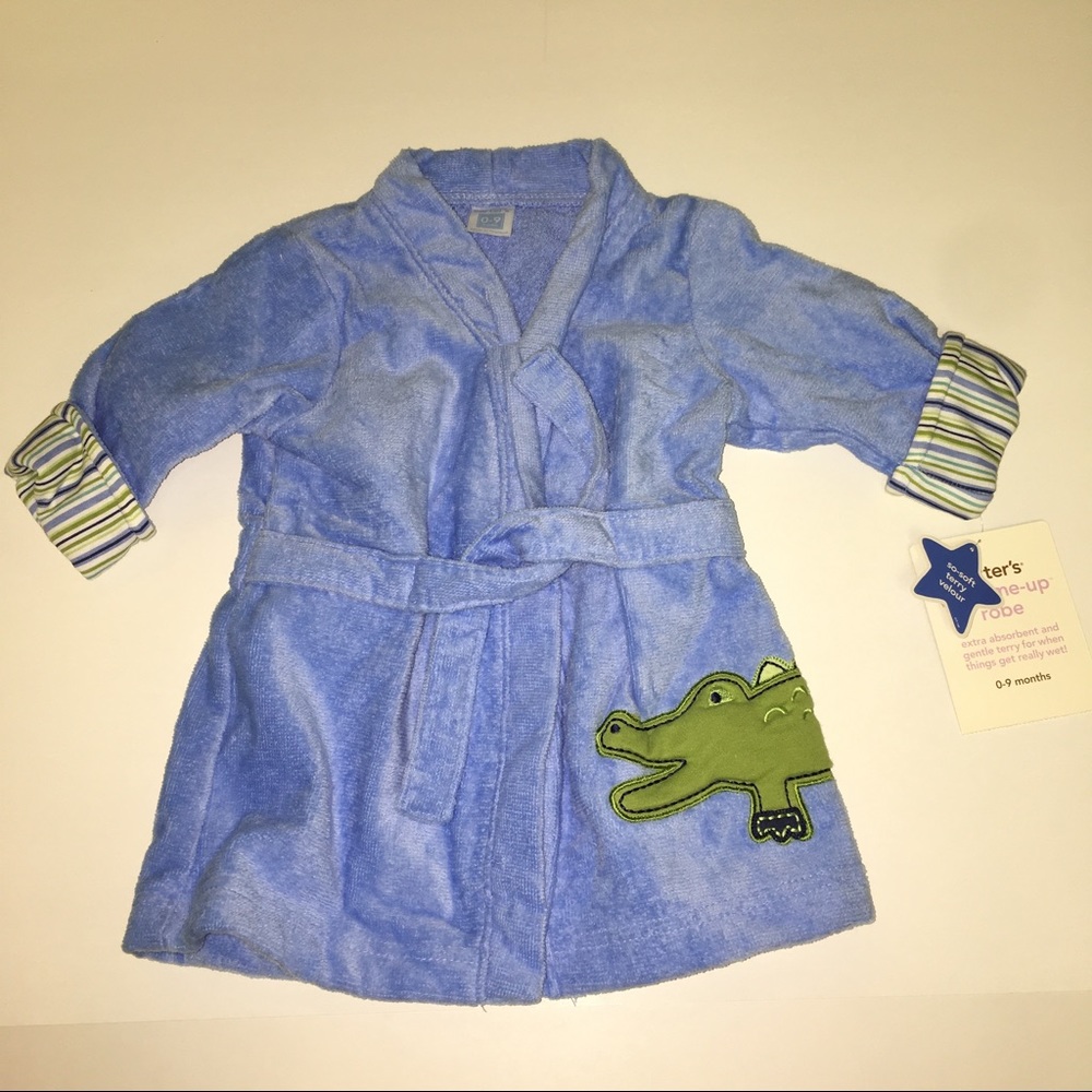 Brand new Carter’s Baby terry cloth robe