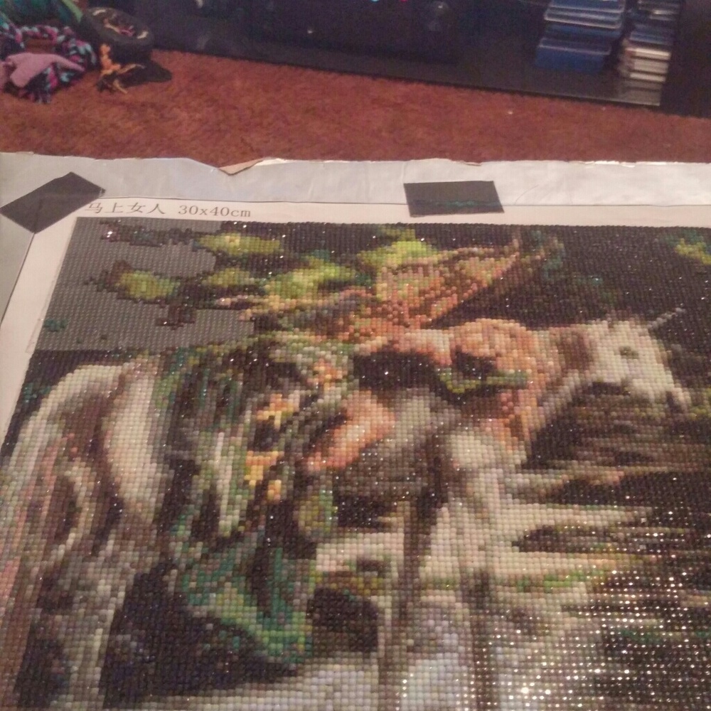 Handmade picture