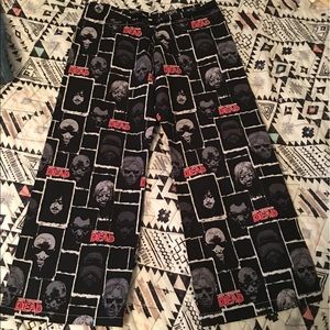 Homemade walking dead pajama pants 4t