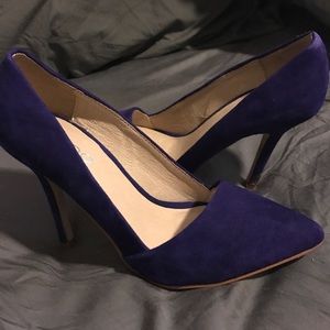Purple ALDO heels
