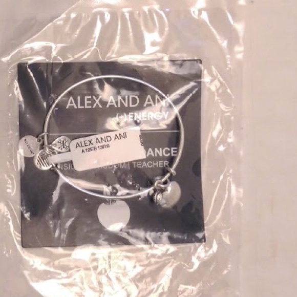 Alex & Ani Apple of Abundance Charm Bangle - Picture 2 of 6
