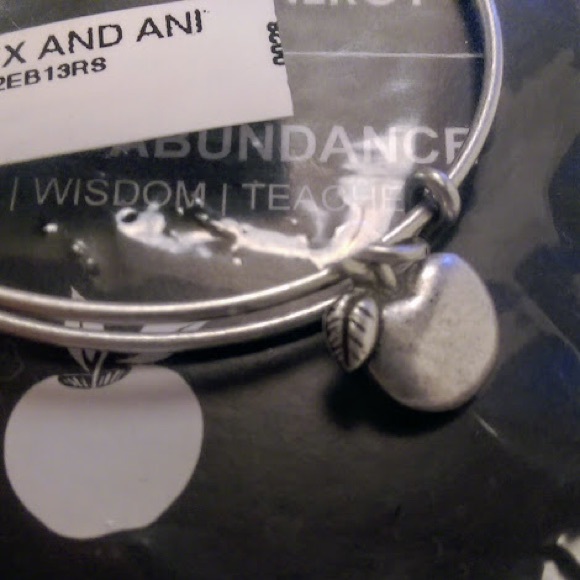 Alex & Ani Apple of Abundance Charm Bangle - Picture 3 of 6