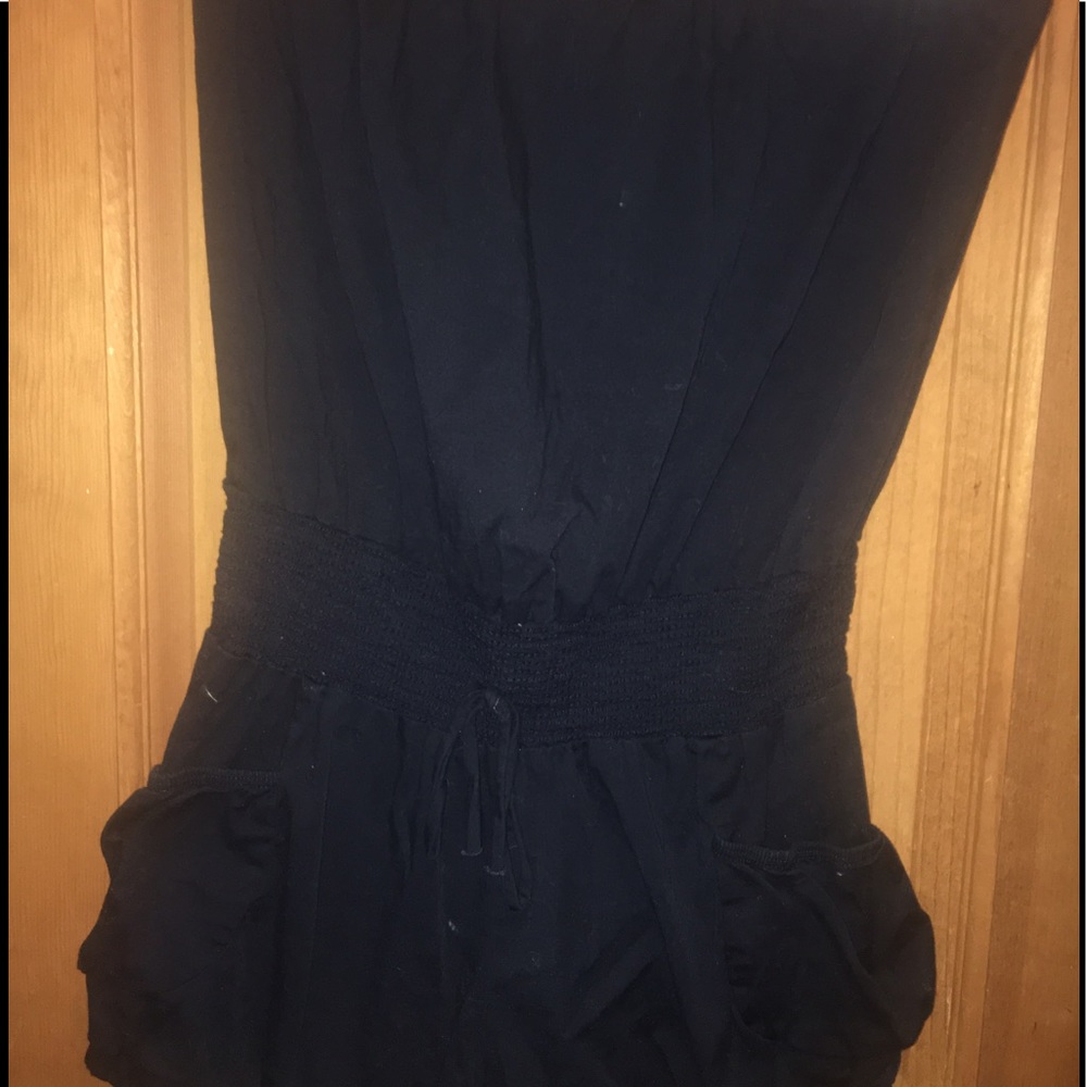black romper