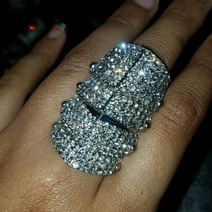 Rhinestone Ring