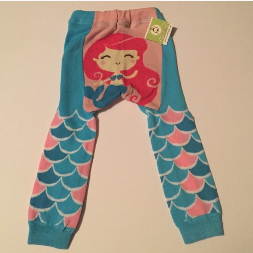 NWT Doodle Pants Mermaid Leggings
