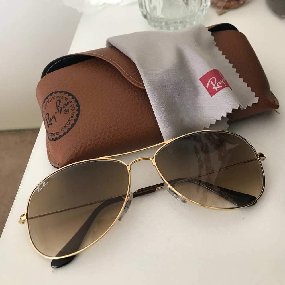 Ray bans aviators