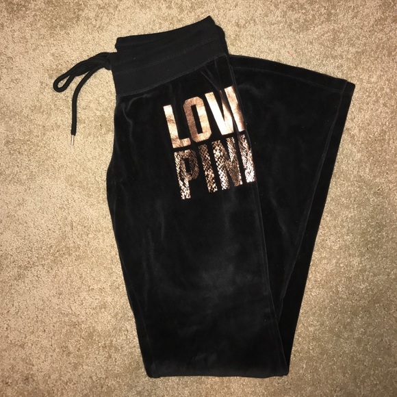Velour Pants - Picture 2 of 2