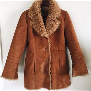 Vintage Reversible Fur Coat