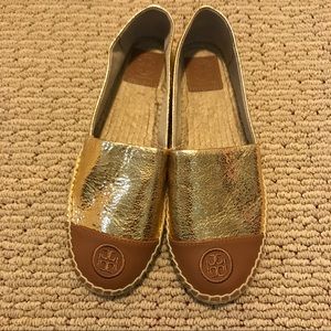 Color block espadrille