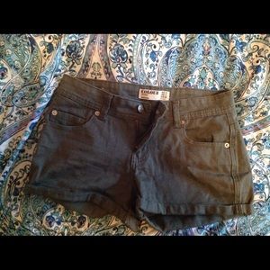 Olive Jean shorts like new size 4