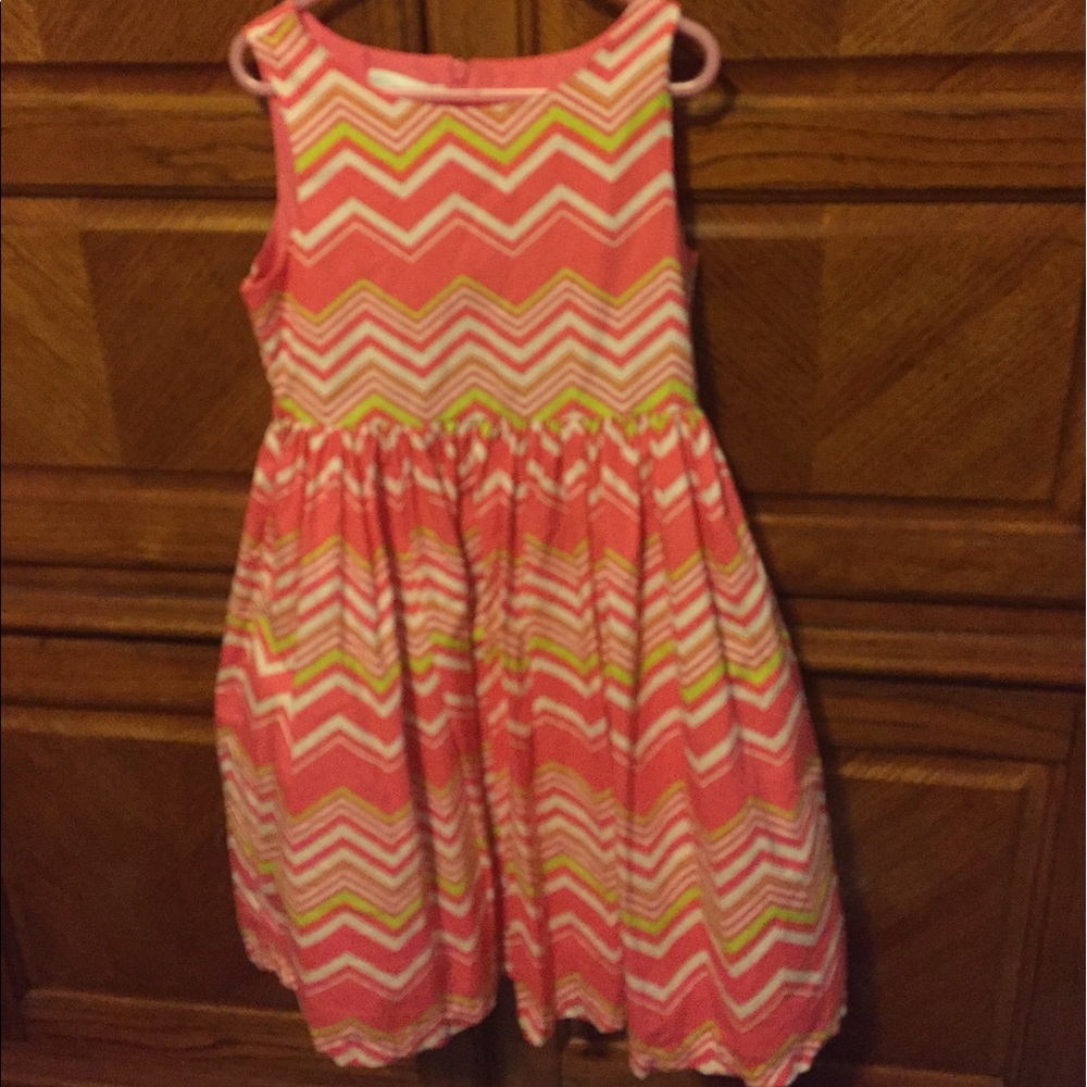 Chevron dress