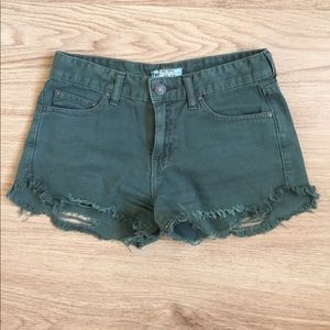 Free People cut offs