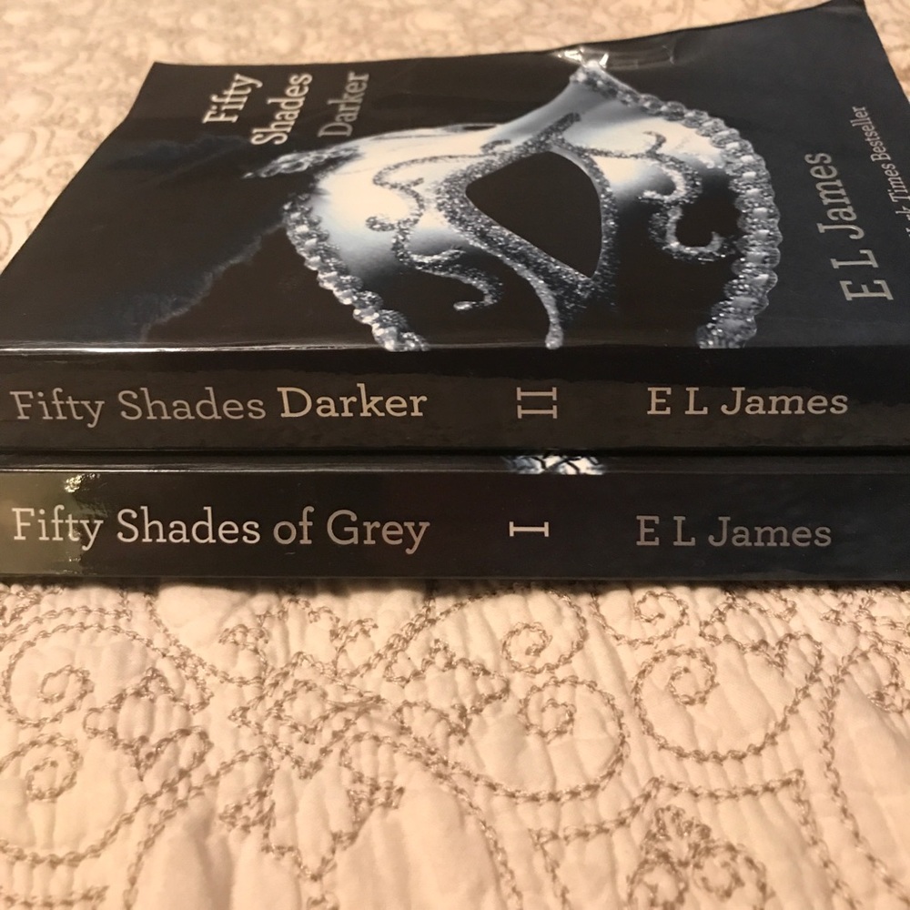 Fifty shades of grey & fifty shades darker