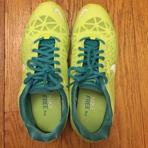 Nike Free 5.0 size 8