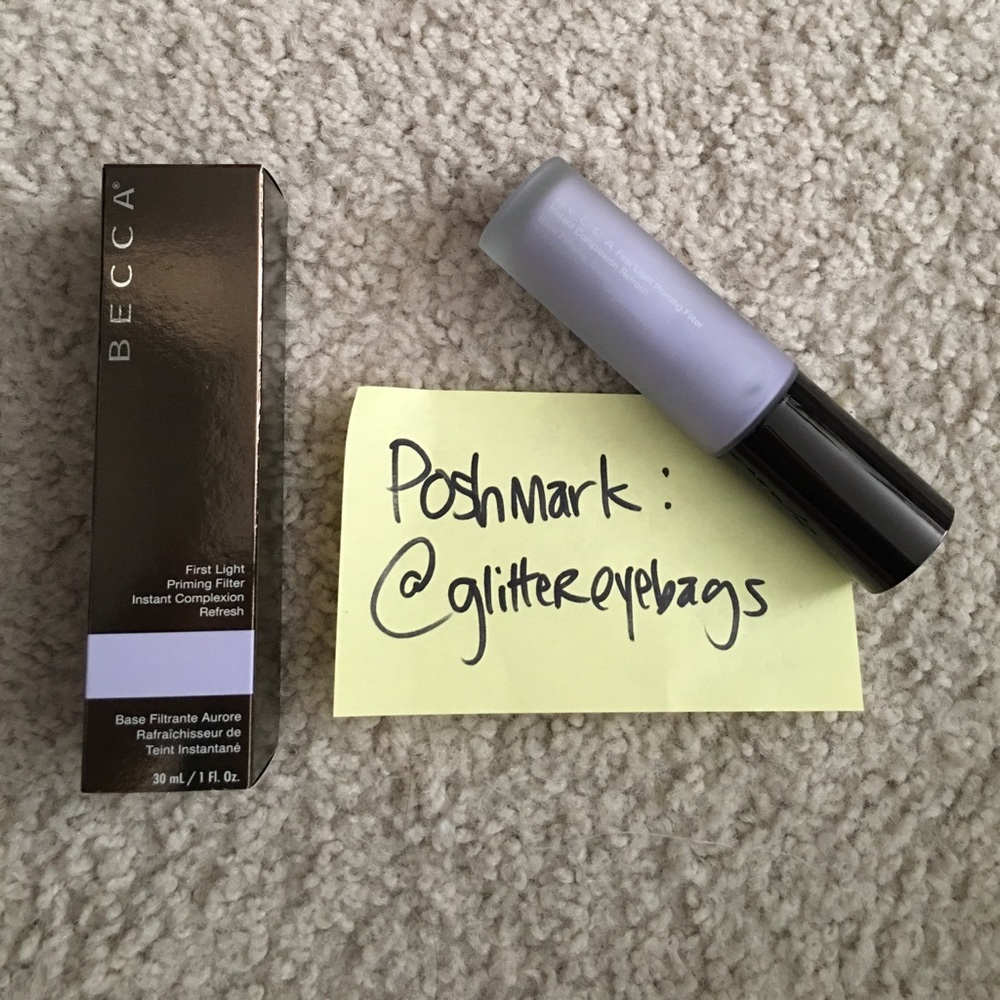 NEW Becca First Light Priming Filter Instant