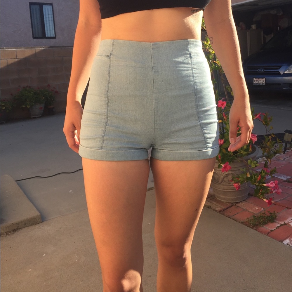 High waisted Urban Outfitters shorts