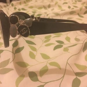 Chanel sunglasses.