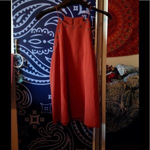 Cute summer orange top!! Size medium!