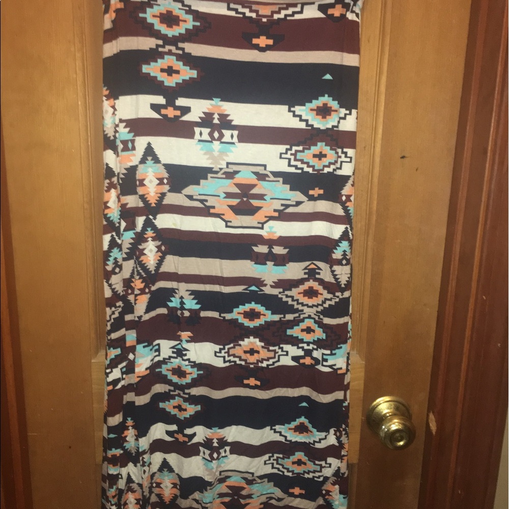 maxi skirt