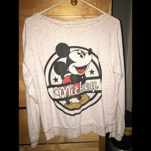 Long Sleeved Disney Shirt