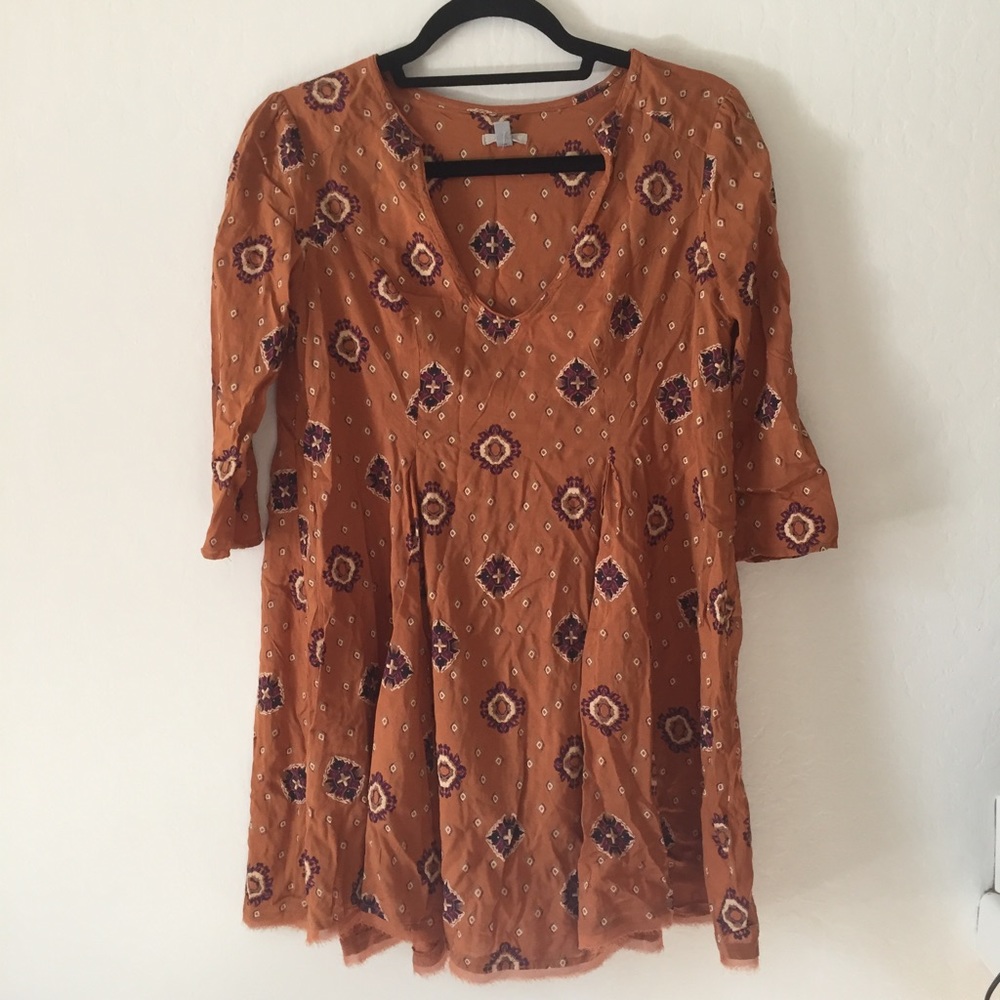 Urban Outfitters Bohemian Print Dress