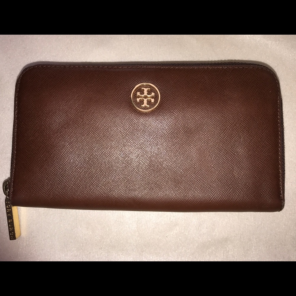 Used Tory Burch 'Robinson' Zip Continental Wallet