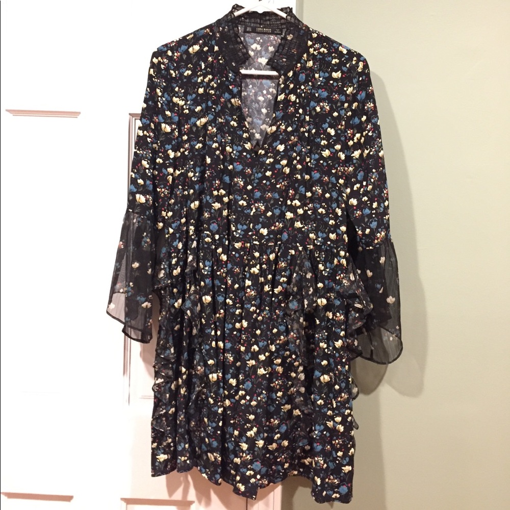 Floral Zara dress