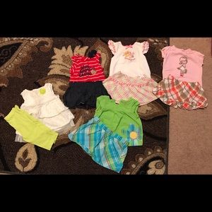 3 mth Baby girl outfits