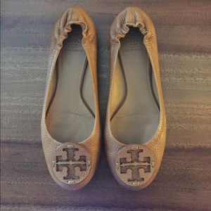 Tory Burch Reva Flats 8.5