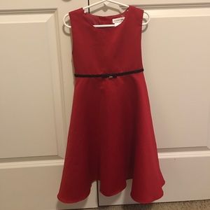 Beautiful classic red dress! Bundle for savings!