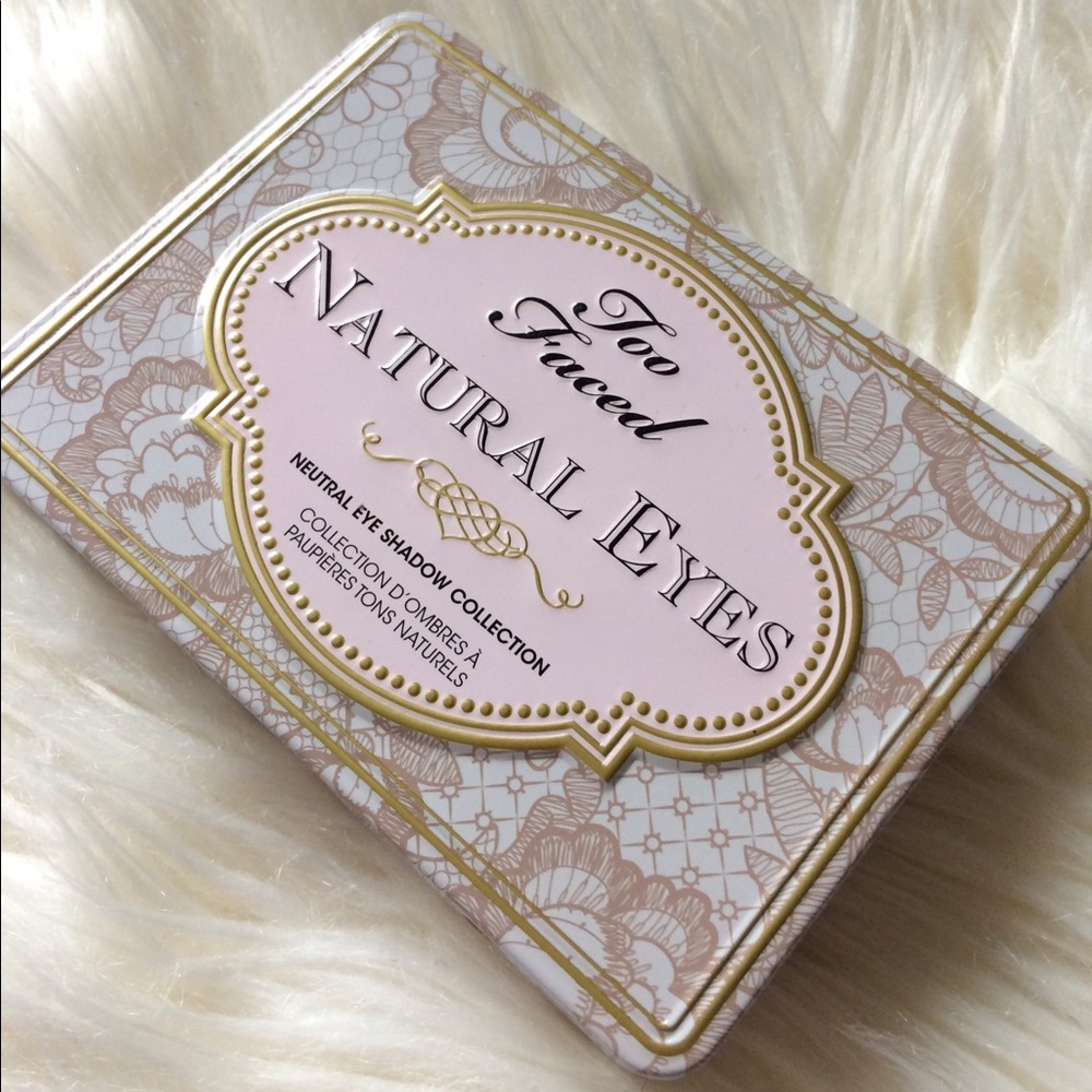 Too Faced Natural Eyes palette