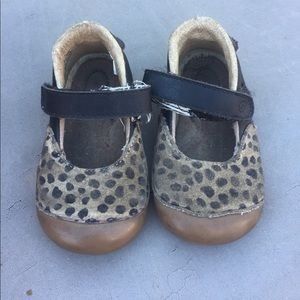 Stride Rite Flats Animal Print