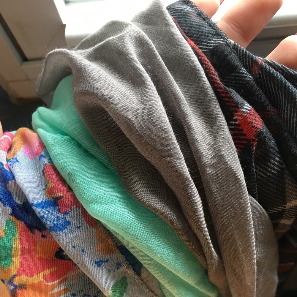 Infinity Scarves
