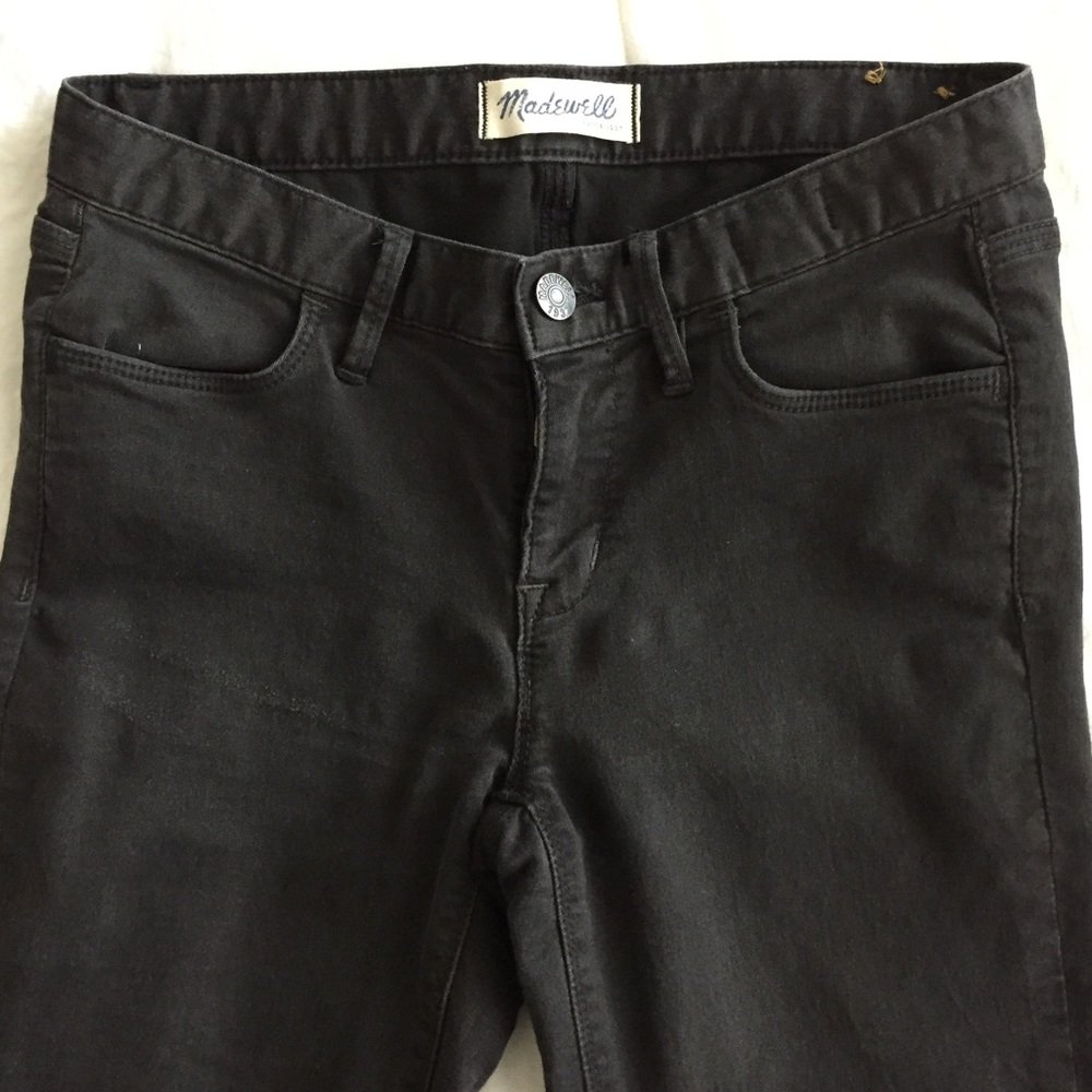 Madewell Black Pants/Leggings