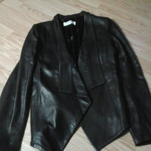 Leather jacket
