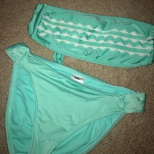 Teal Bikini Set