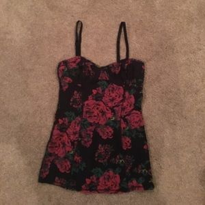 Floral tank